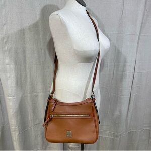 Dooney & Bourke Tan Crossbody Bag